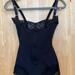 Maidenform Lace Open-Bust Shapewear Bodysuit